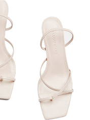 Nelson Made | Fleur Midi in Crema | The UNDONE