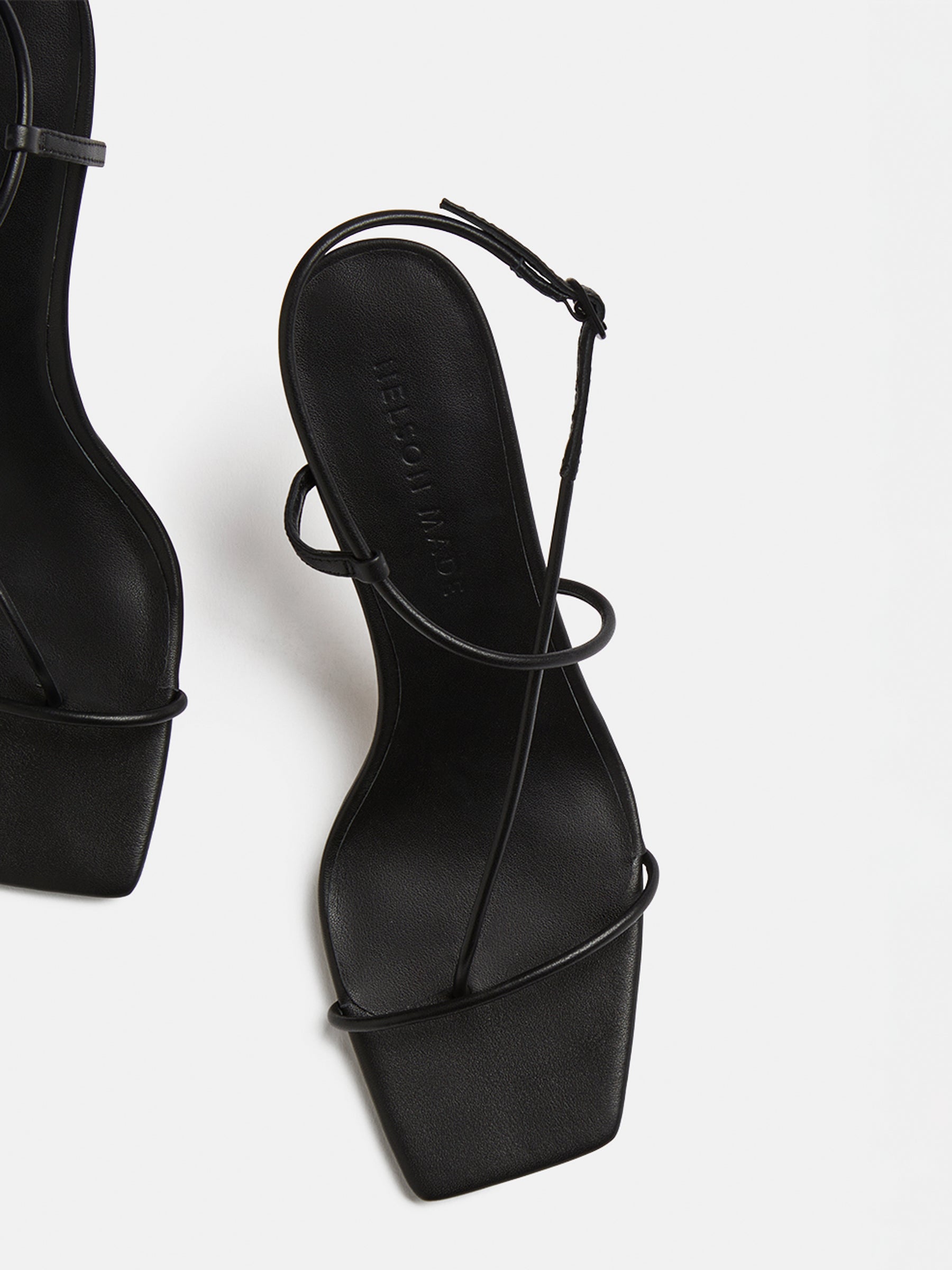 Nelson Made | Juliette Mini in Black | The UNDONE