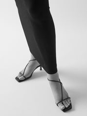 Nelson Made | Juliette Mini in Black | The UNDONE