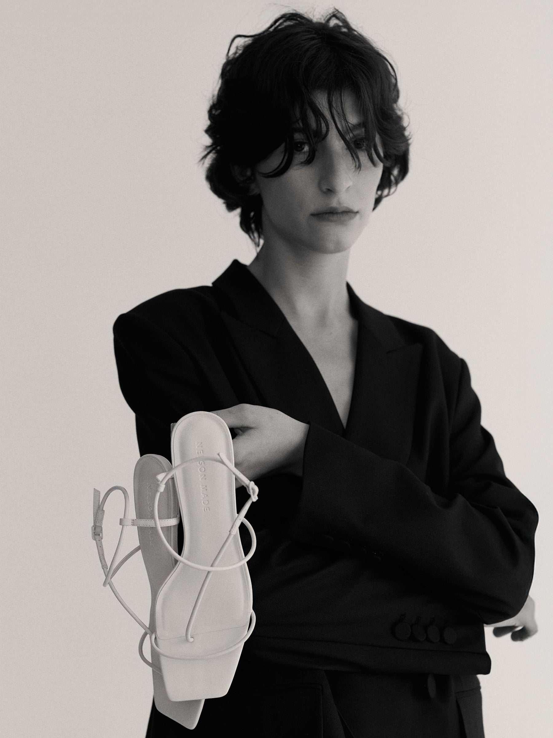 Nelson Made | Juliette Mini in White Crema | The UNDONE