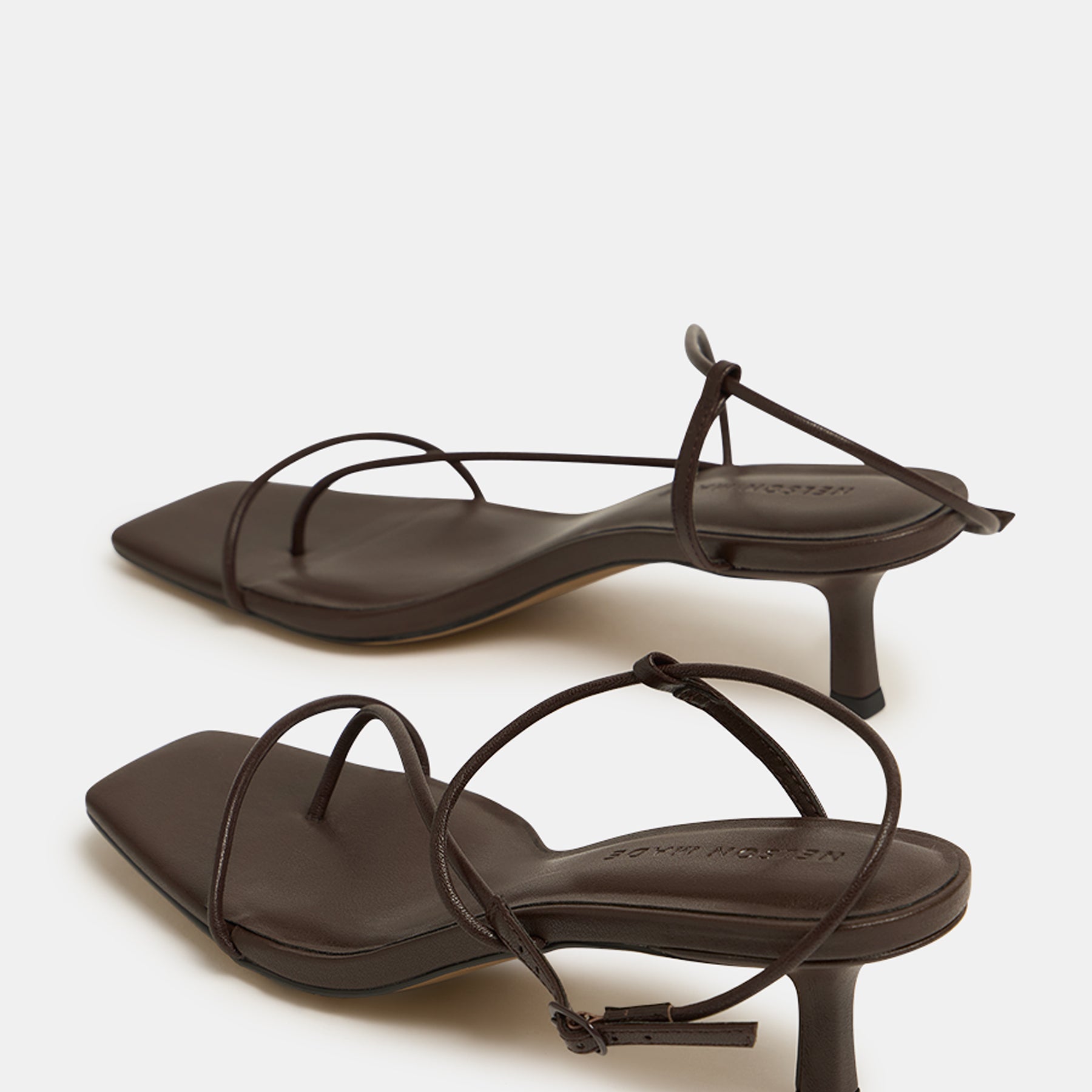 Nelson Made | Juliette Mini in Brown Tiramisu | The UNDONE