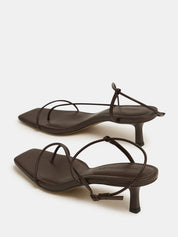 Nelson Made | Juliette Mini in Brown Tiramisu | The UNDONE