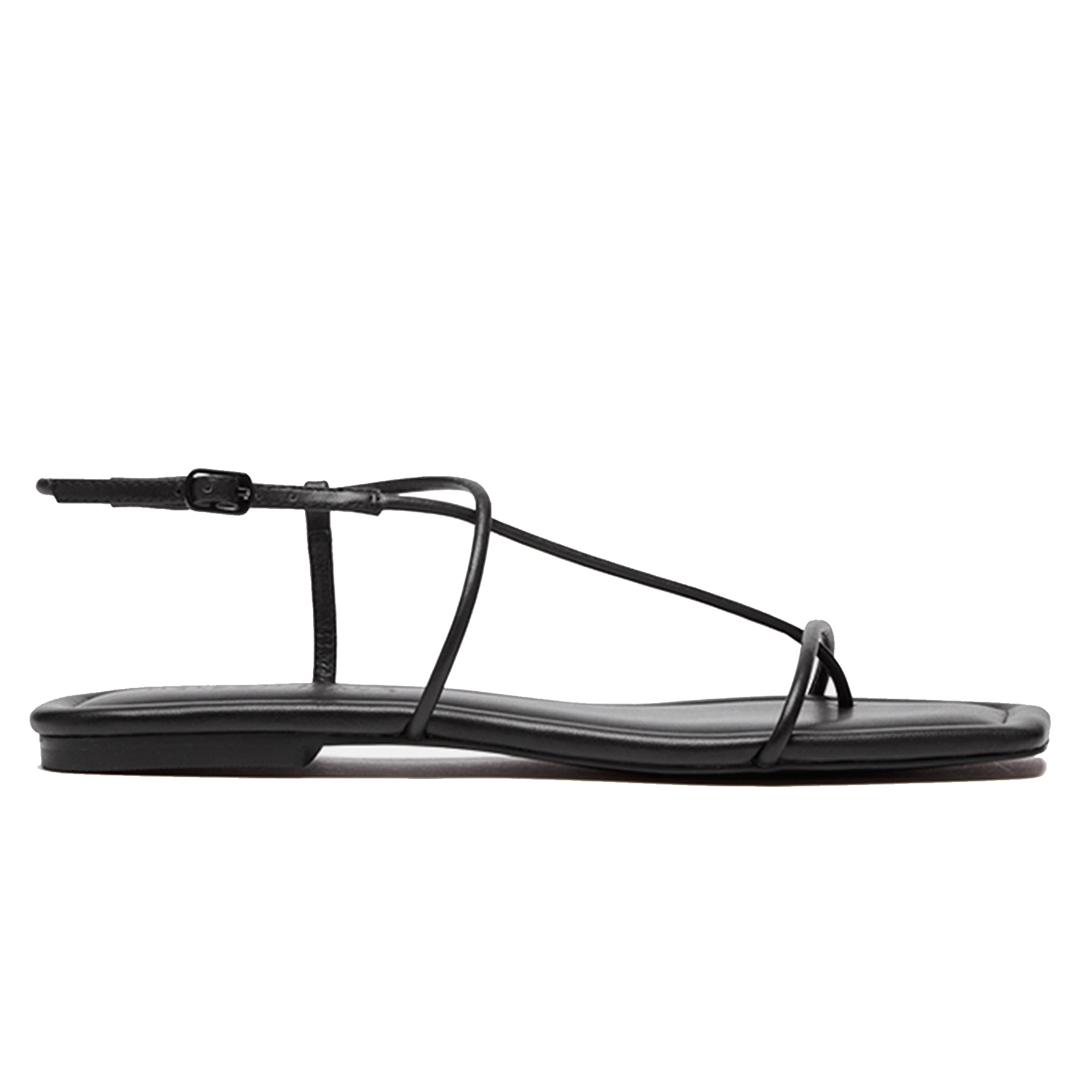 Nelson Made | Juliette Sandal in Black | The UNDONE
