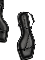 Nelson Made | Juliette Sandal in Black | The UNDONE