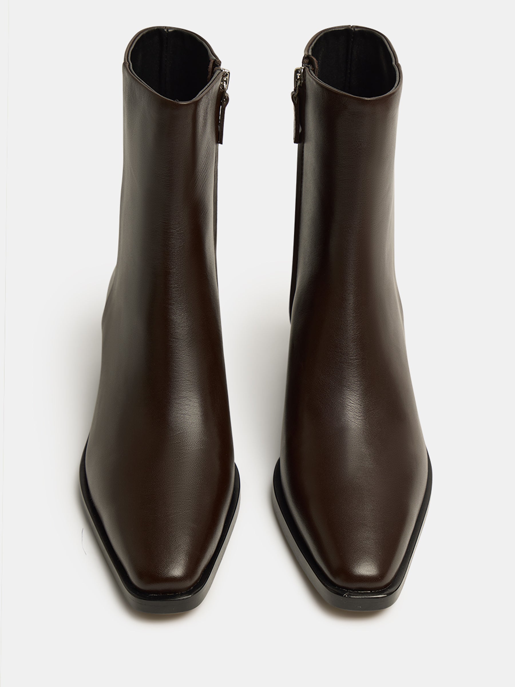 Nelson Made | Louis Ankle Boot in Brown Tiramisu Leather | The UNDONE