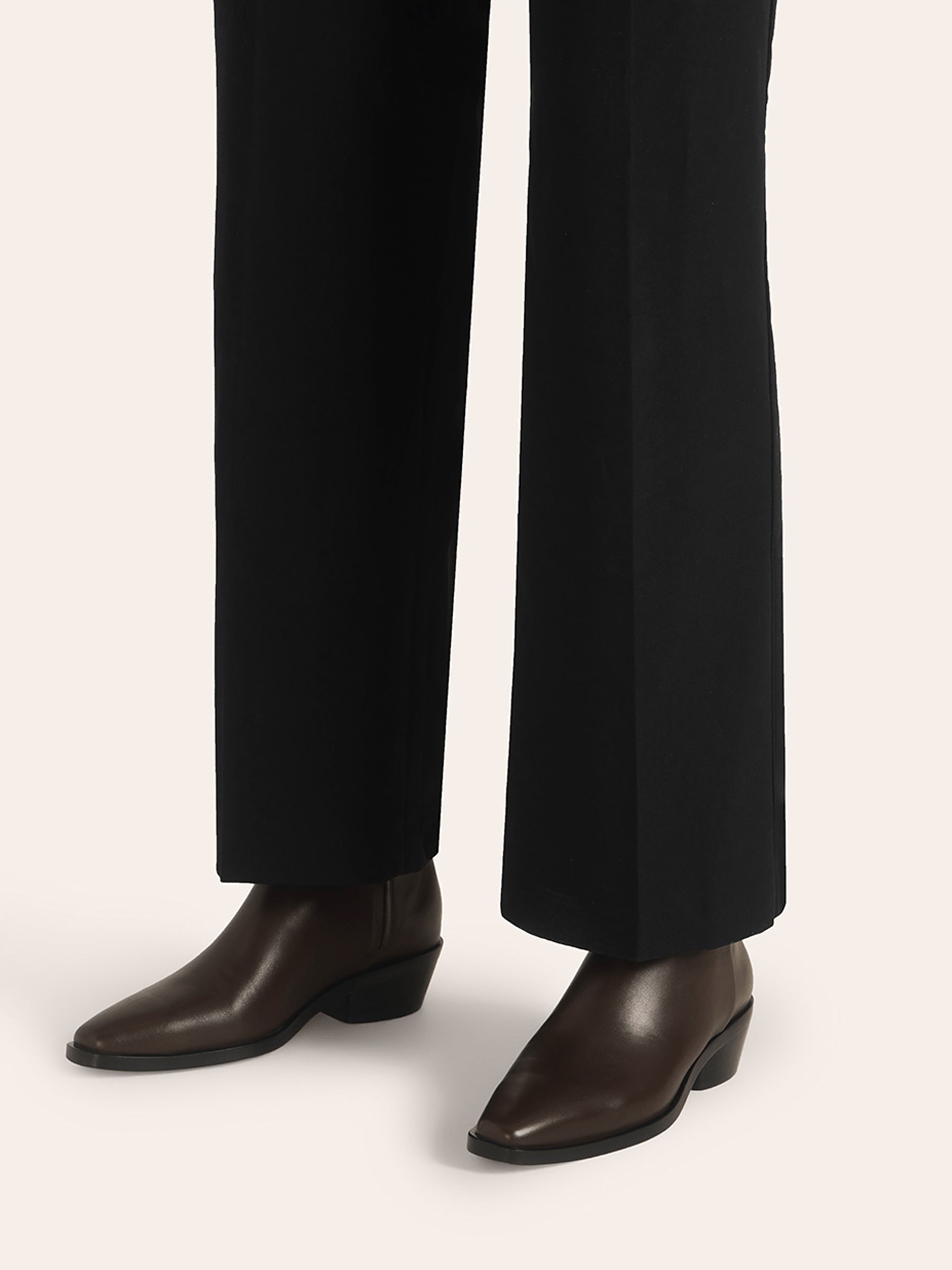 Nelson Made | Louis Ankle Boot in Brown Tiramisu Leather | The UNDONE