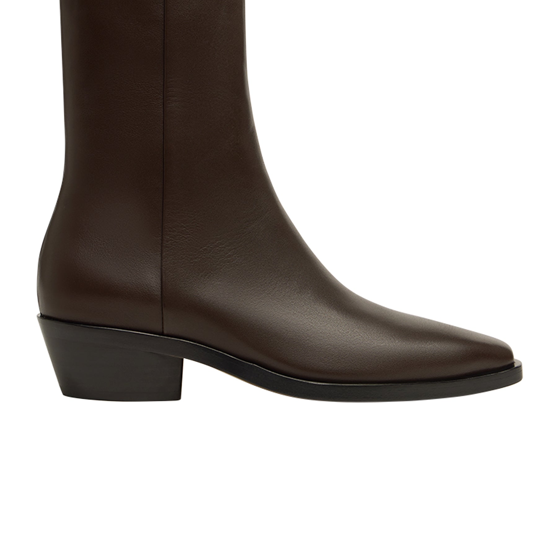 Nelson Made | Louis Ankle Boot in Brown Tiramisu Leather | The UNDONE
