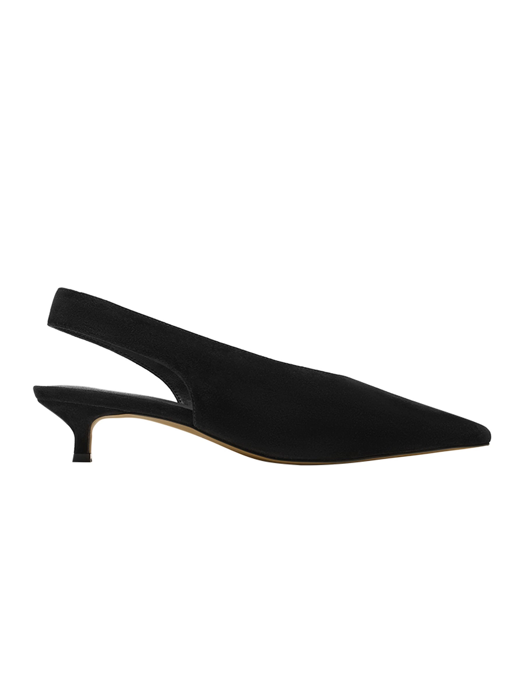 Nelson Made | Mila Mini in Black Suede | The UNDONE