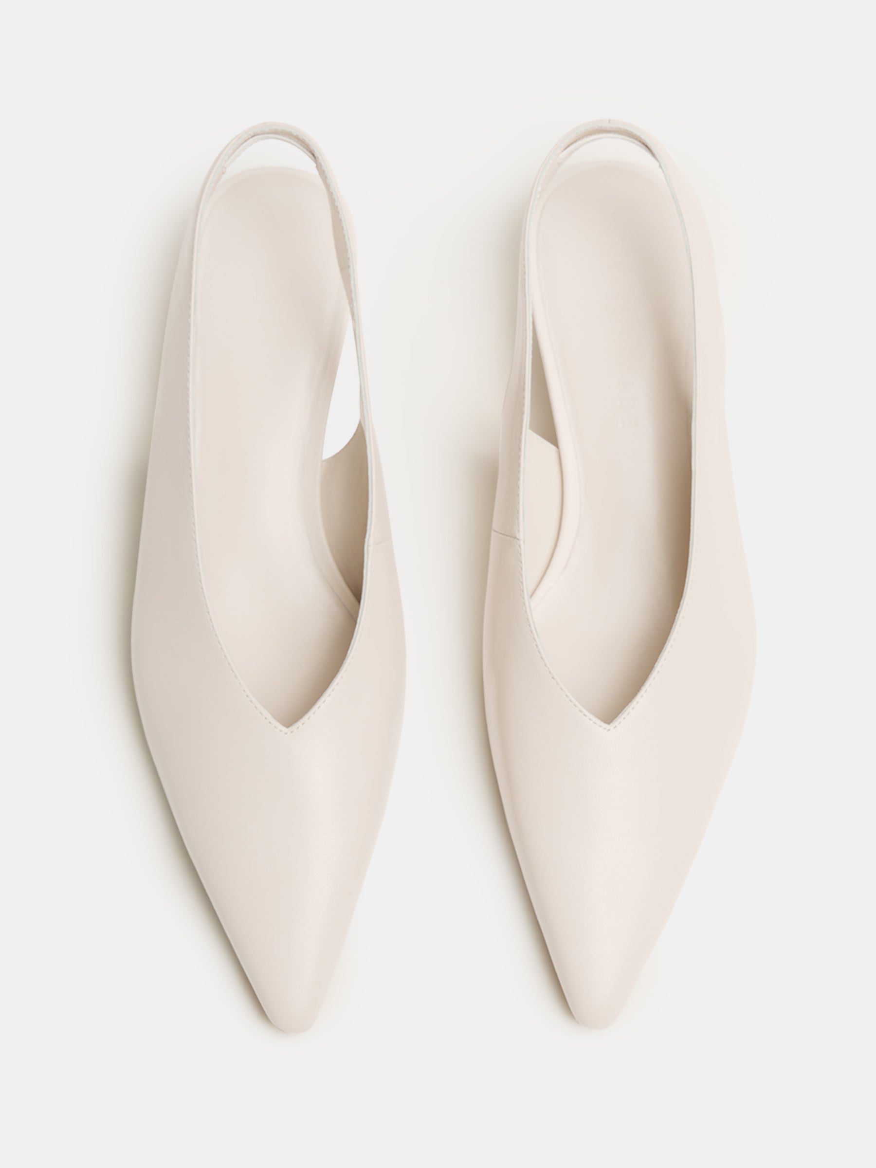 Nelson Made | Mila Mini in White Crema Leather | The UNDONE