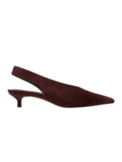 Nelson Made | Mila Mini in Brown Tiramisu Suede | The UNDONE
