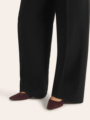 Nelson Made | Mimi Flat in Brown Tiramisu Suede | The UNDONE