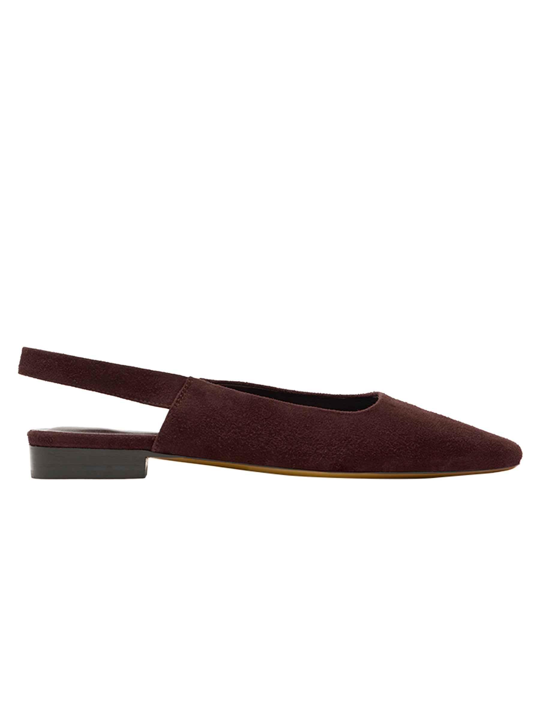 Nelson Made | Mimi Flat in Brown Tiramisu Suede | The UNDONE