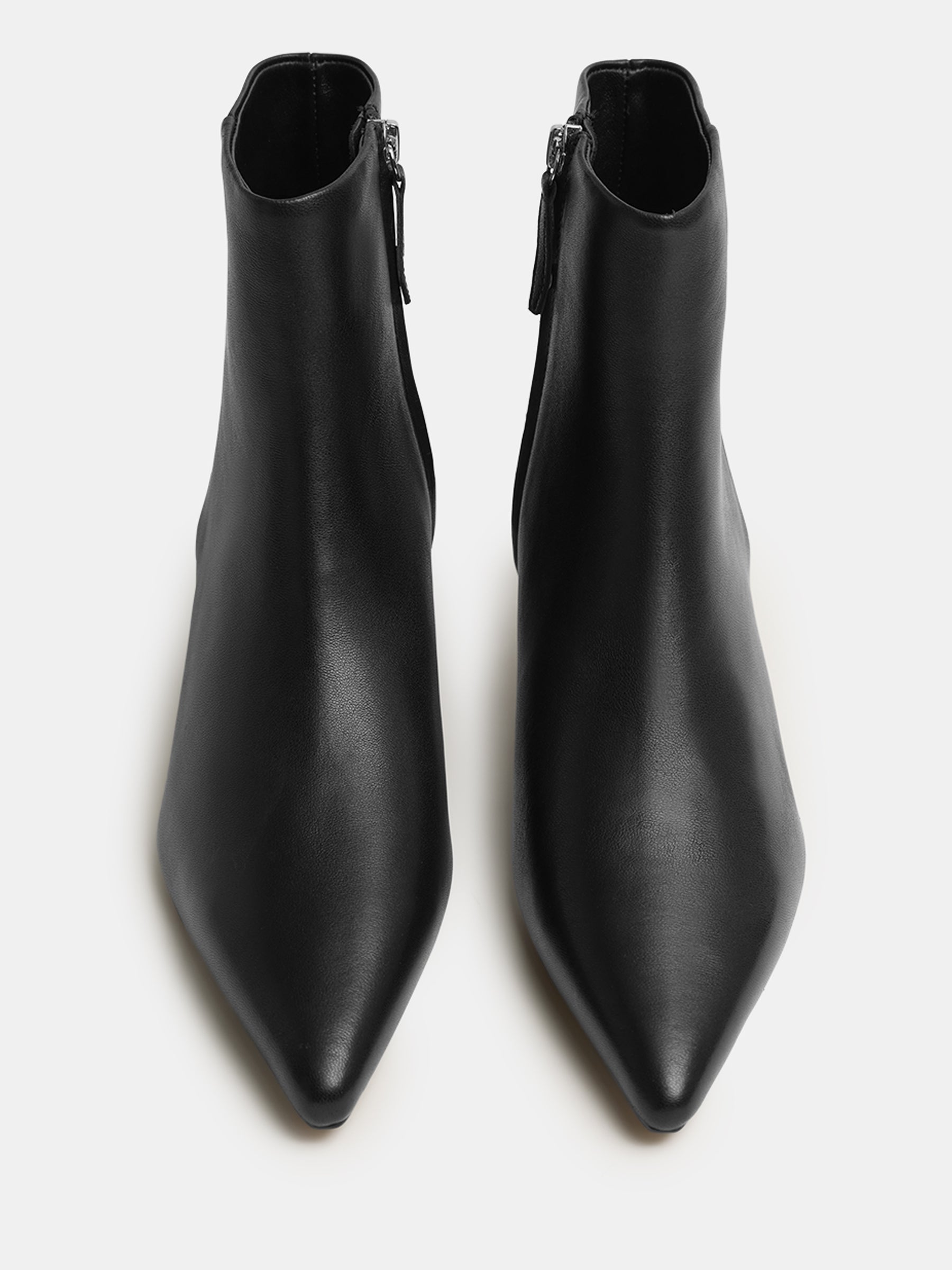 Nelson Made | Sophie Mini Ankle Boot in Black Leather | The UNDONE