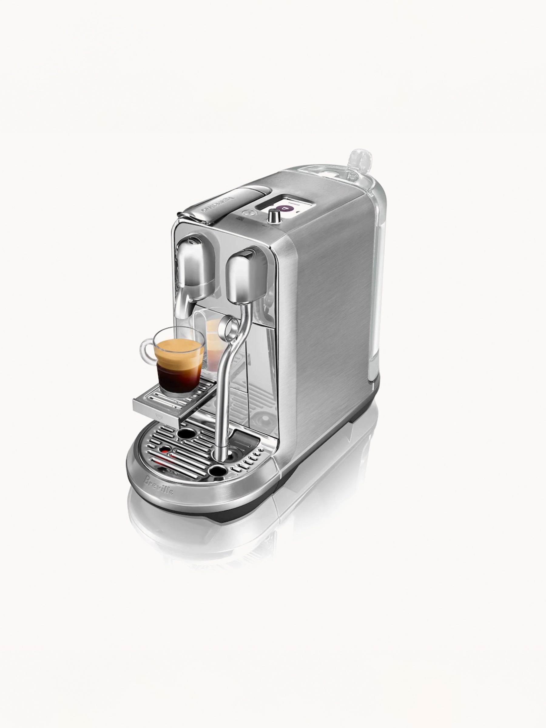 Nespresso | Creatista Plus Breville Stainles­s Steel | The UNDONE