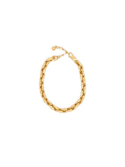 Nina Gordon | Maria Chain Bracelet in Gold | The UNDONE