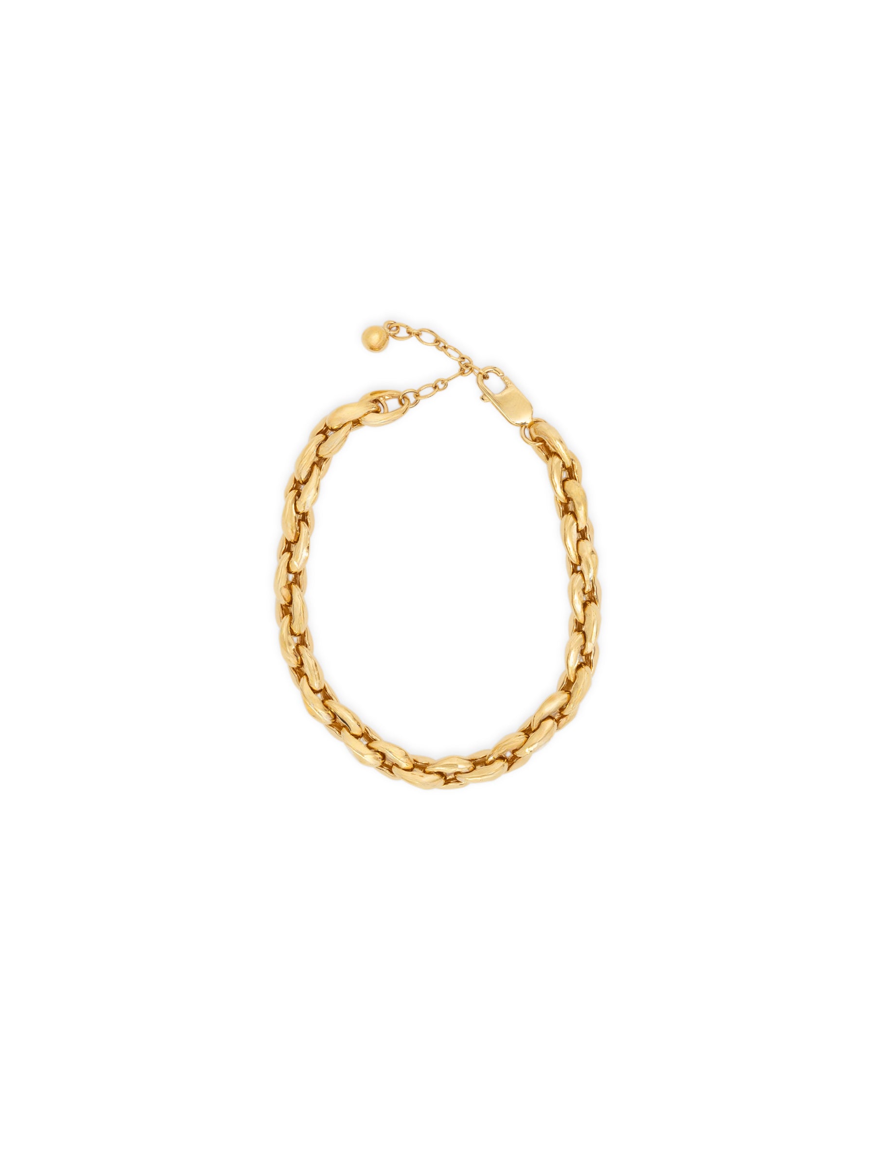 Nina Gordon | Maria Chain Bracelet in Gold | The UNDONE