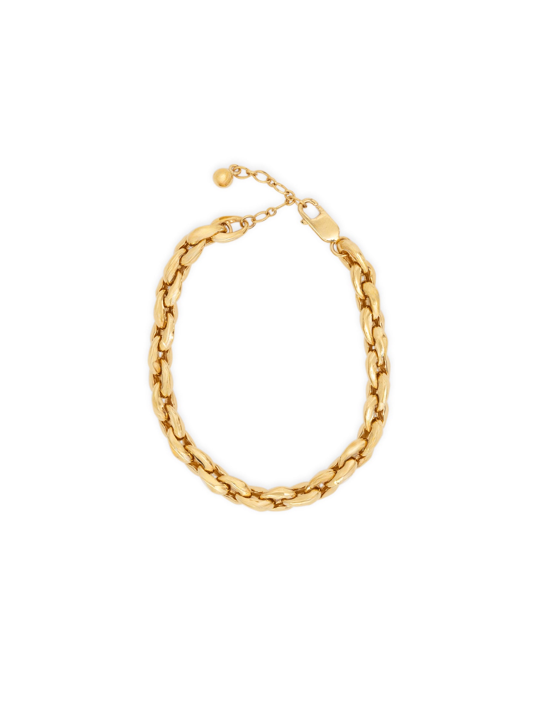 Nina Gordon | Maria Chain Bracelet in Gold | The UNDONE