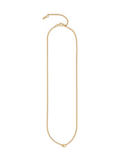 Nina Gordon | Mini Drop Necklace in 14k Gold Vermeil | The UNDONE