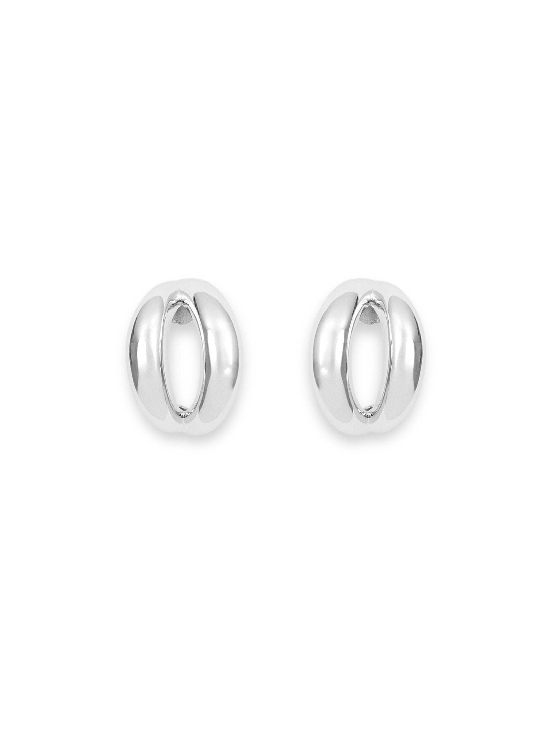 Nina Gordon | Via Earrings Large in Sterling Silver | The UNDONE