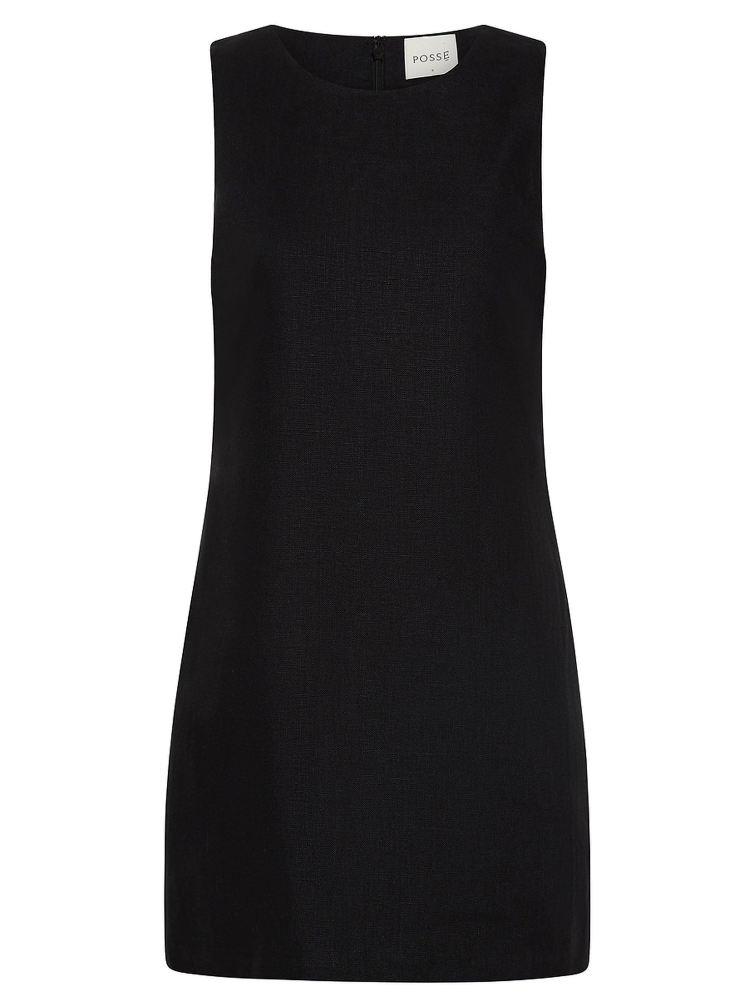 POSSE | Ellen Mini Dress in Black | The UNDONE POSSE | Ellen Mini Dress in Black | The UNDONE
