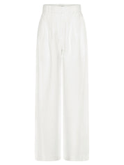 POSSE | Parker Trouser in Ivory | The UNDONE