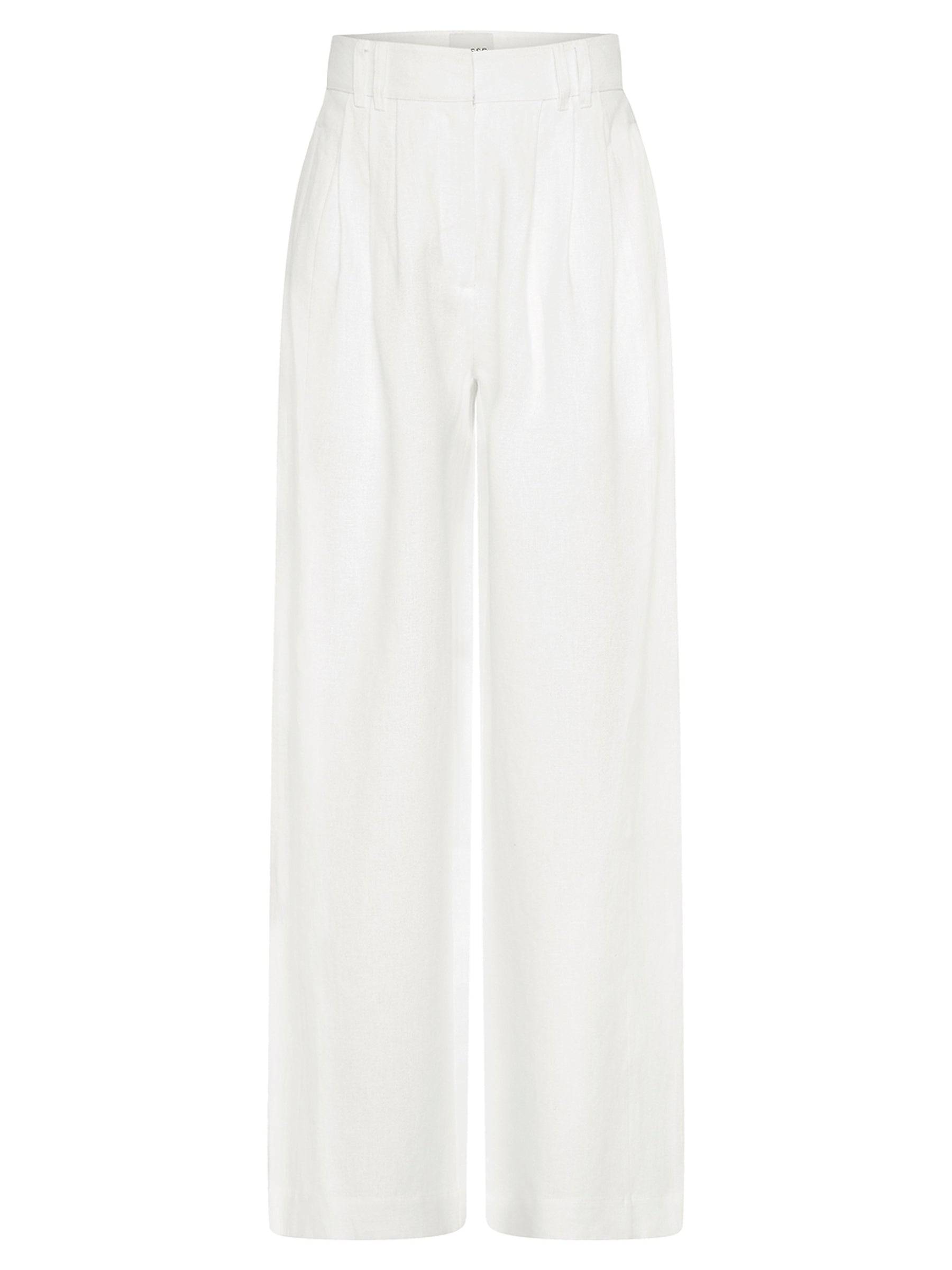 POSSE | Parker Trouser in Ivory | The UNDONE