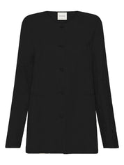 POSSE | Rio Shift Jacket in Black | The UNDONE