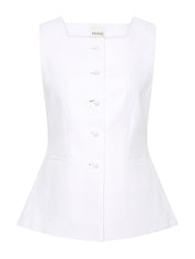 POSSE | Rio Vest in Ivory | The UNDONE