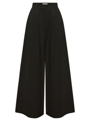 POSSE | Wesley Trouser in Black | The UNDONE