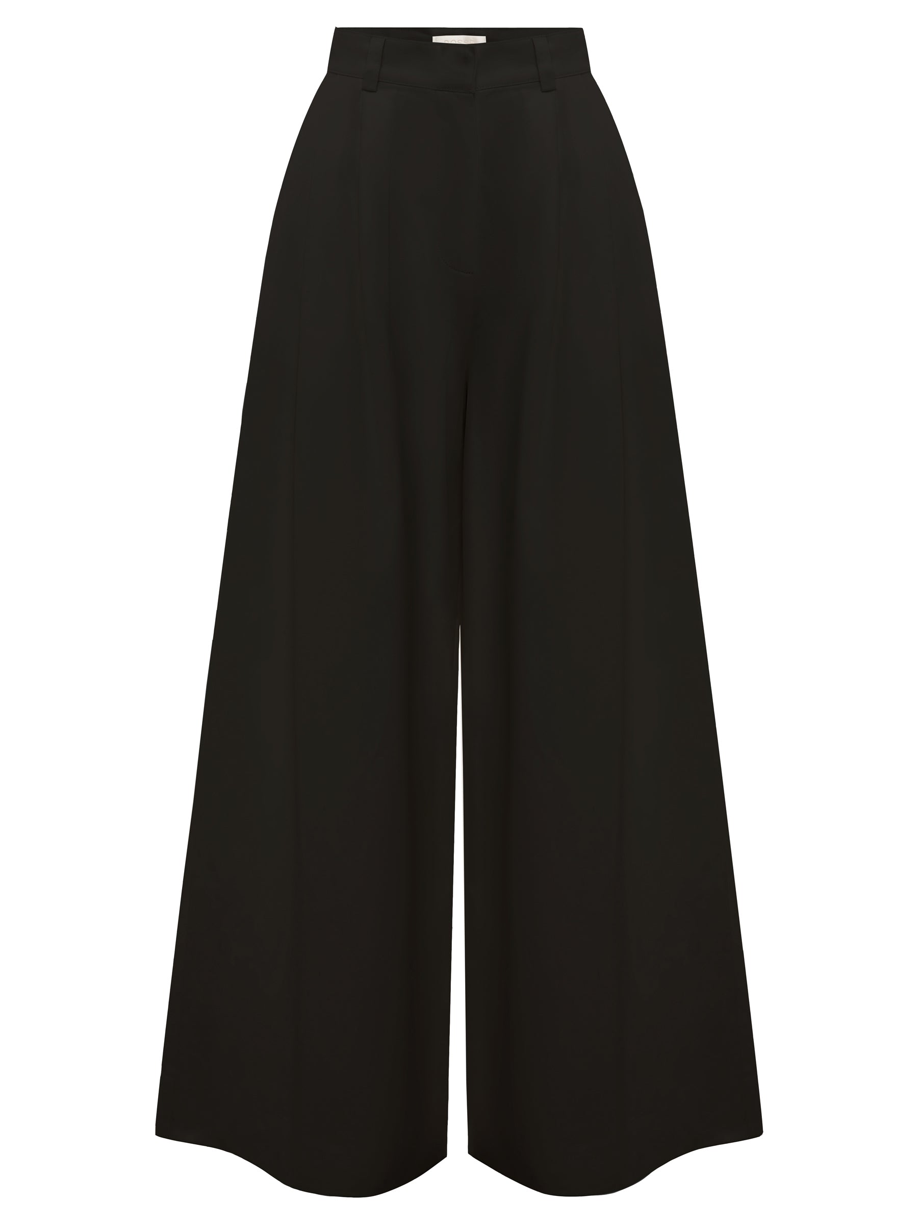 POSSE | Wesley Trouser in Black | The UNDONE