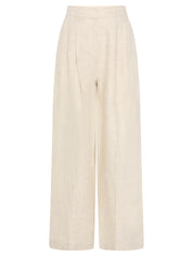 POSSE | Wyatt Trouser in Natural | The UNDONE