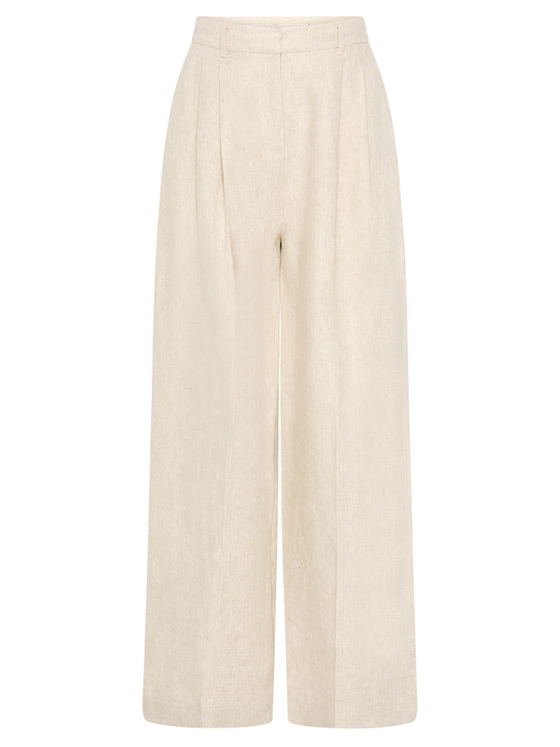 POSSE | Wyatt Trouser in Natural | The UNDONE
