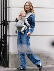Portier | Limitless Baby Carrier - Light Grey | The UNDONE
