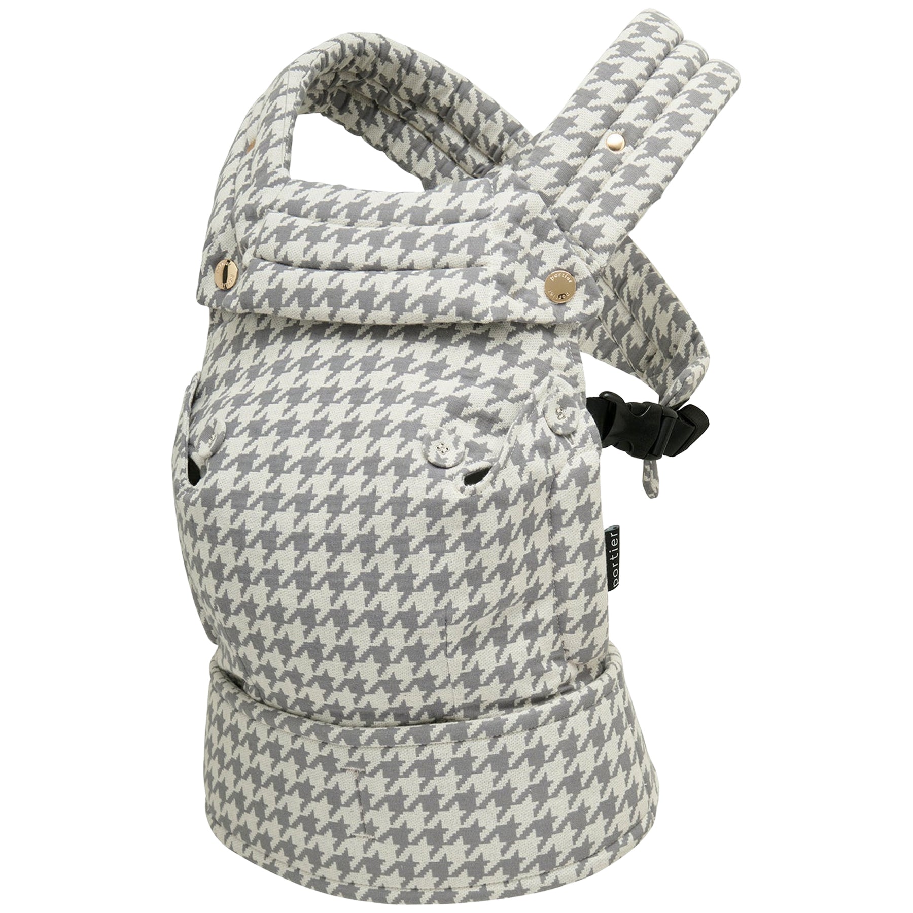Portier | Limitless Baby Carrier - Marle Houndstooth | The UNDONE