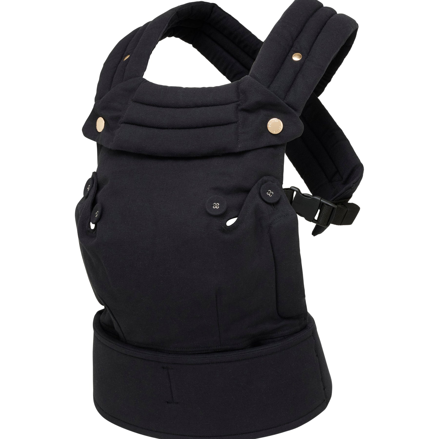 Portier | Limitless Baby Carrier - Jet Black | The UNDONE