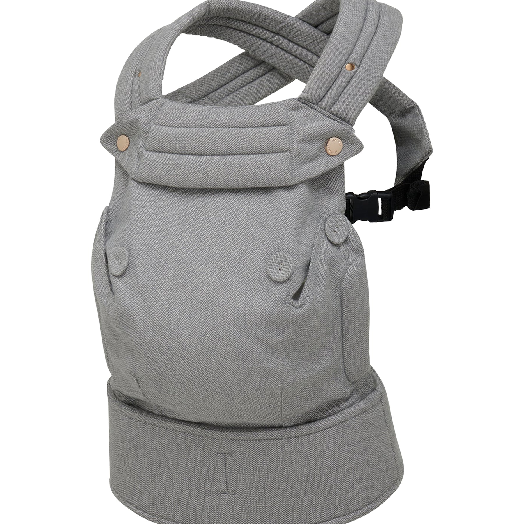 Portier | Limitless Baby Carrier - Light Grey | The UNDONE