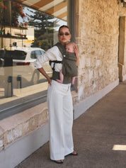 Portier | Limitless Baby Carrier - Olive | The UNDONE
