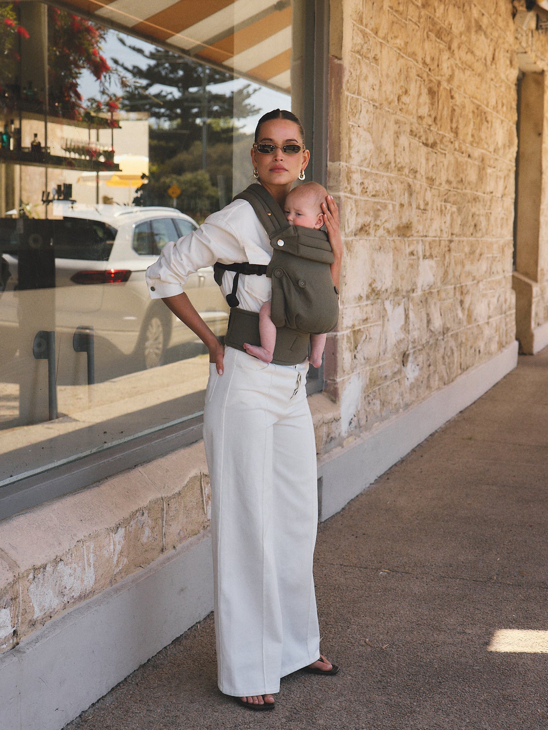 Portier | Limitless Baby Carrier - Olive | The UNDONE