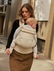 Portier | Limitless Baby Carrier - Ecru | The UNDONE