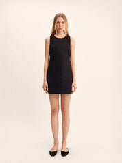 POSSE | Ellen Mini Dress in Black | The UNDONE