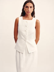 POSSE | Rio Vest in Ivory | The UNDONE