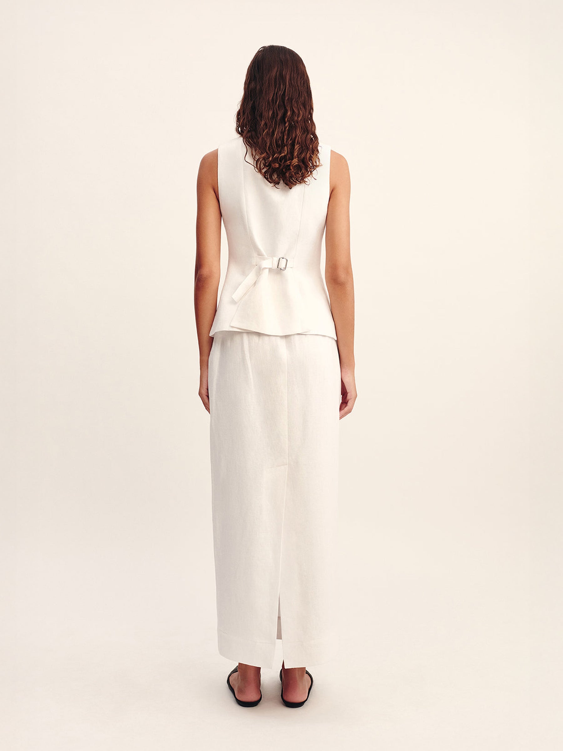 POSSE | Rio Vest in Ivory | The UNDONE