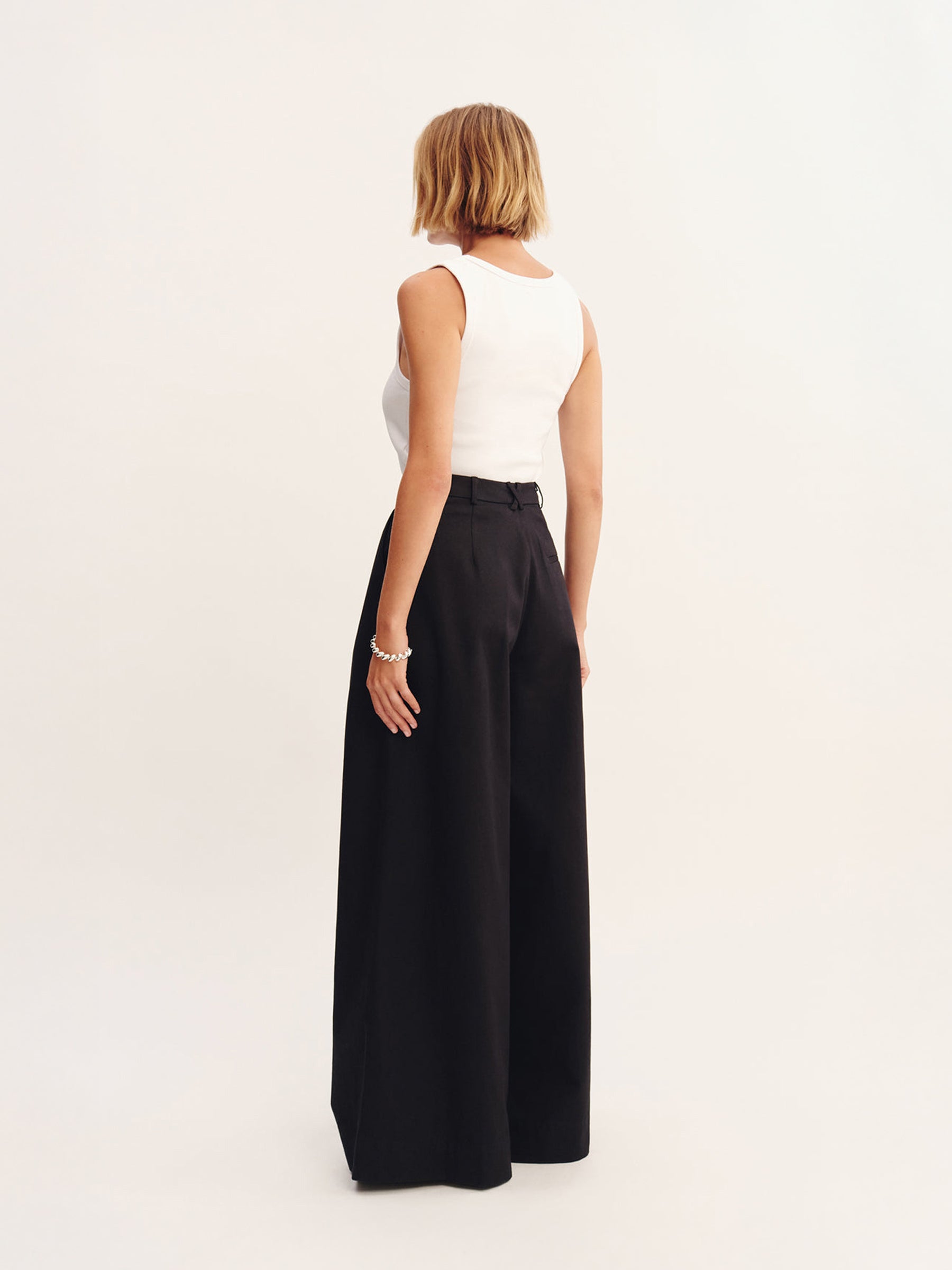 POSSE | Wesley Trouser in Black | The UNDONE