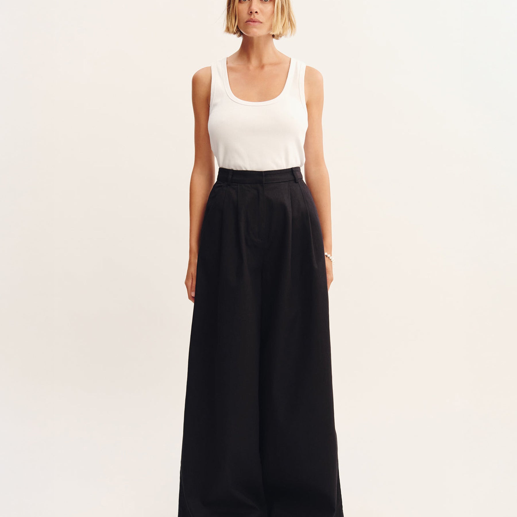 POSSE | Wesley Trouser in Black | The UNDONE