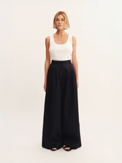 POSSE | Wesley Trouser in Black | The UNDONE