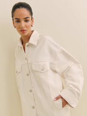 Brooks Oversized Denim Jacket