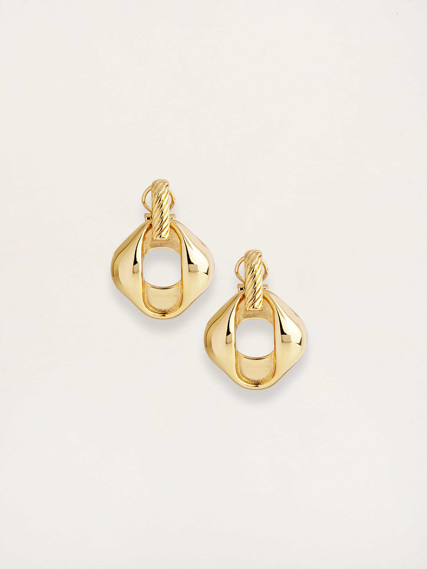Rylan | Deco Pendant Earrings | The UNDONE