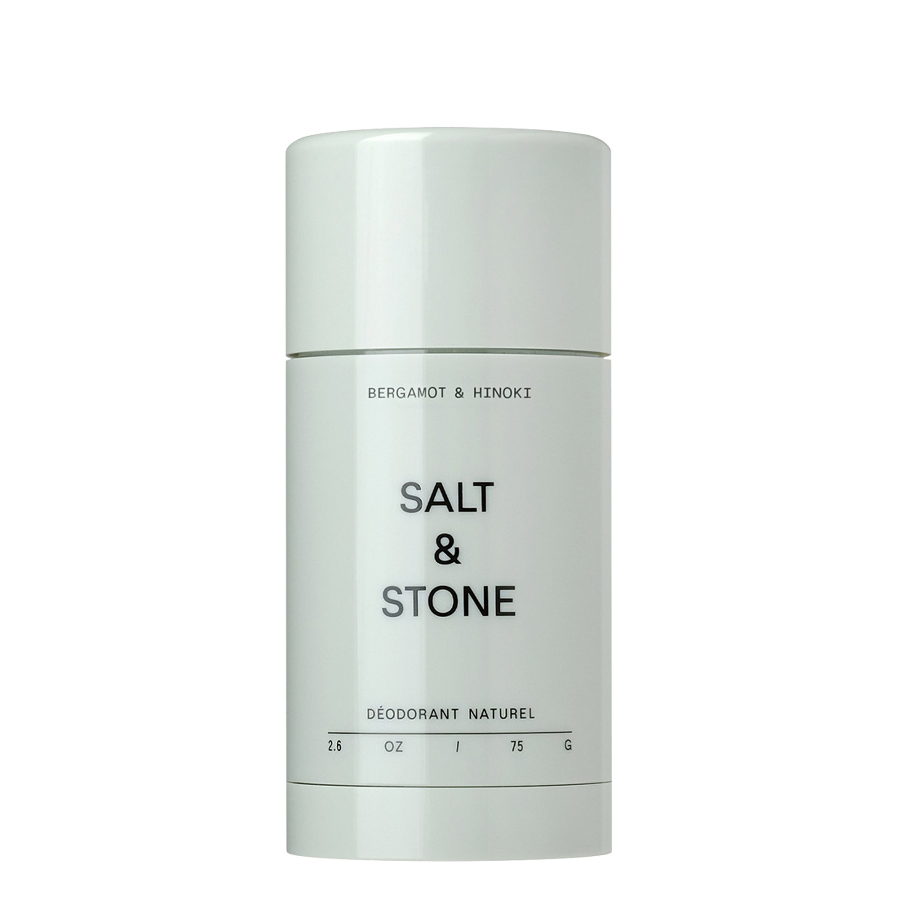 Salt & Stone | Bergamot & Hinoki Natural Deodorant | The UNDONE