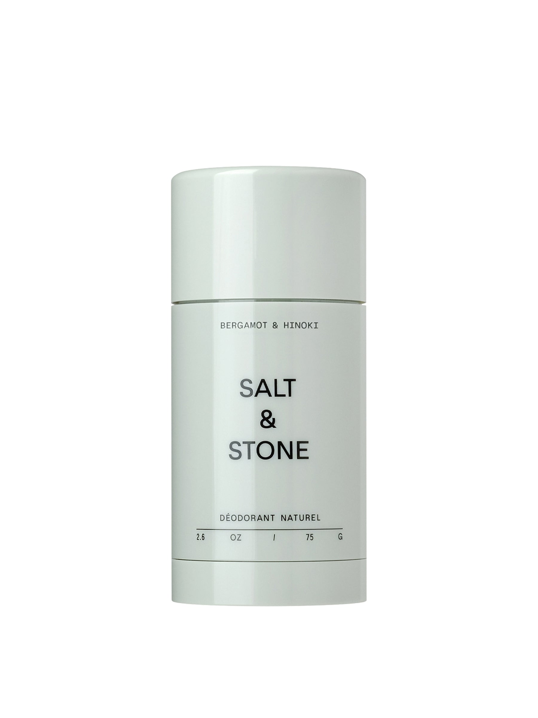 Salt & Stone | Bergamot & Hinoki Natural Deodorant | The UNDONE