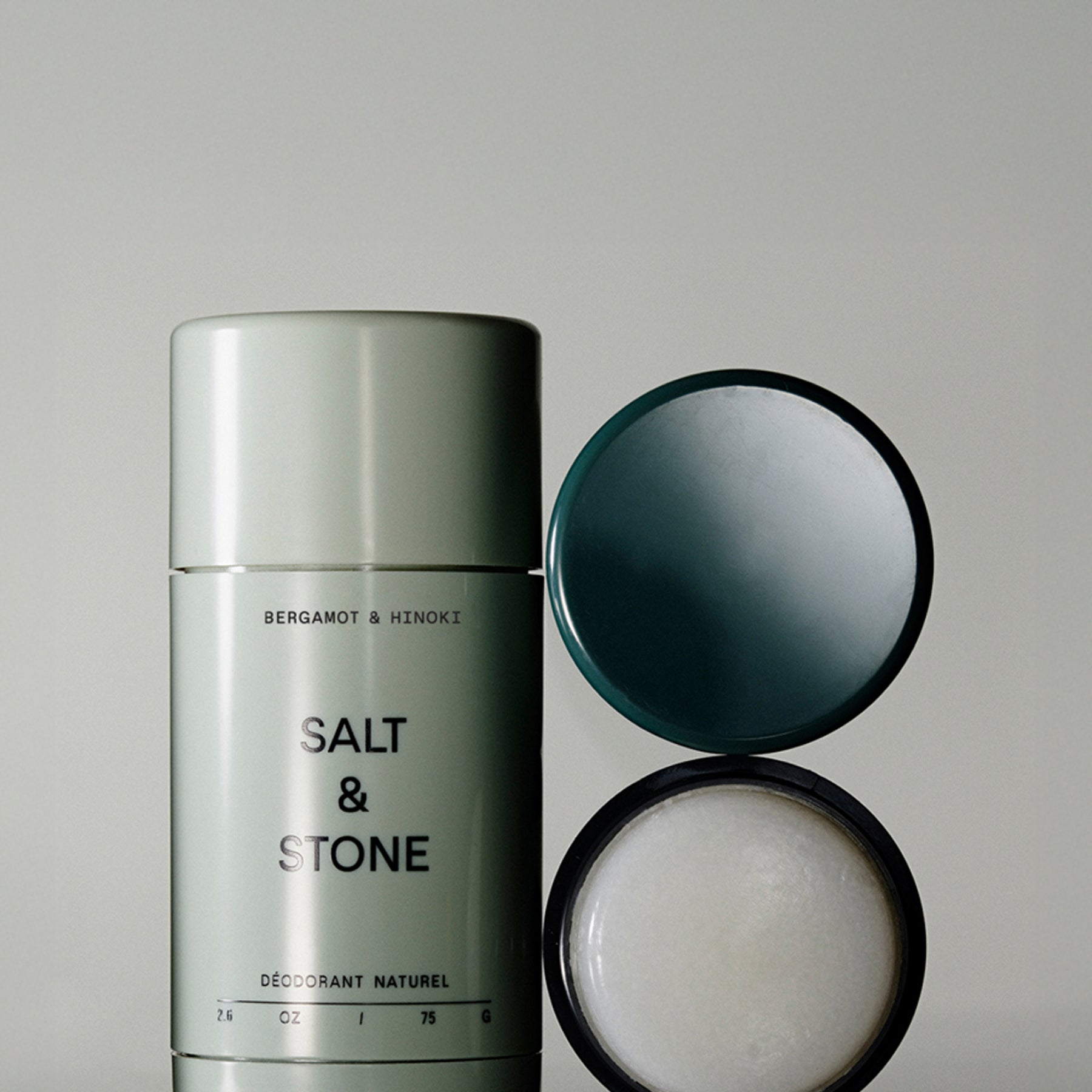 Salt & Stone | Bergamot & Hinoki Natural Deodorant | The UNDONE